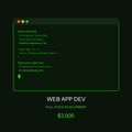 Web App Development